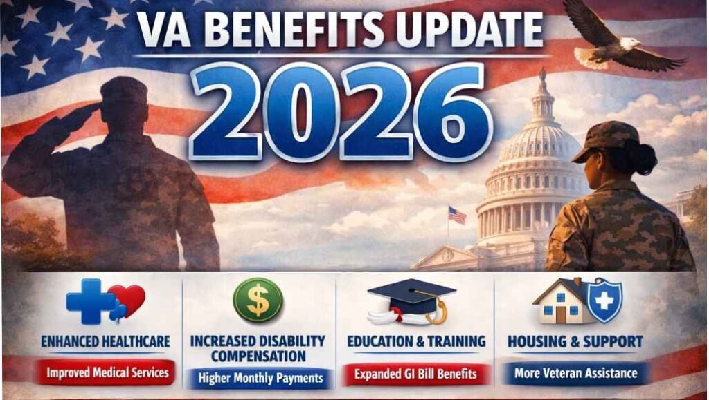 VA Benefits Update 2026
