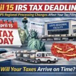 April 15 IRS Tax Deadline