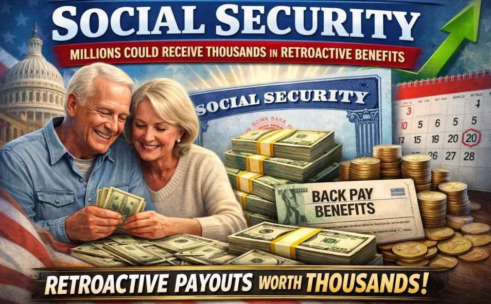 Social Security Update 2026: Millions Could Receive Thousands in Retroactive Benefits