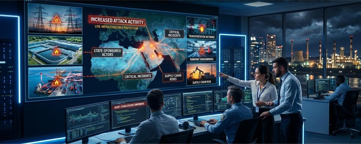 Cyber Threats to Critical Infrastructure Are Rising Amid Middle East Conflict: What Organizations Need to Know
