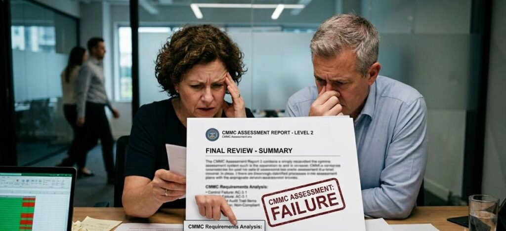 CMMC Assessment Failures