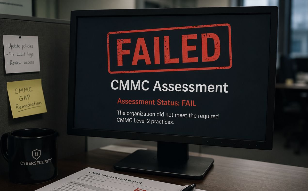Common CMMC Assessment Failures and How to Avoid Them
