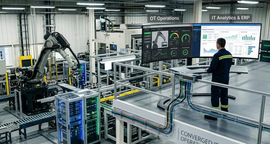 Converged IT & OT Environments