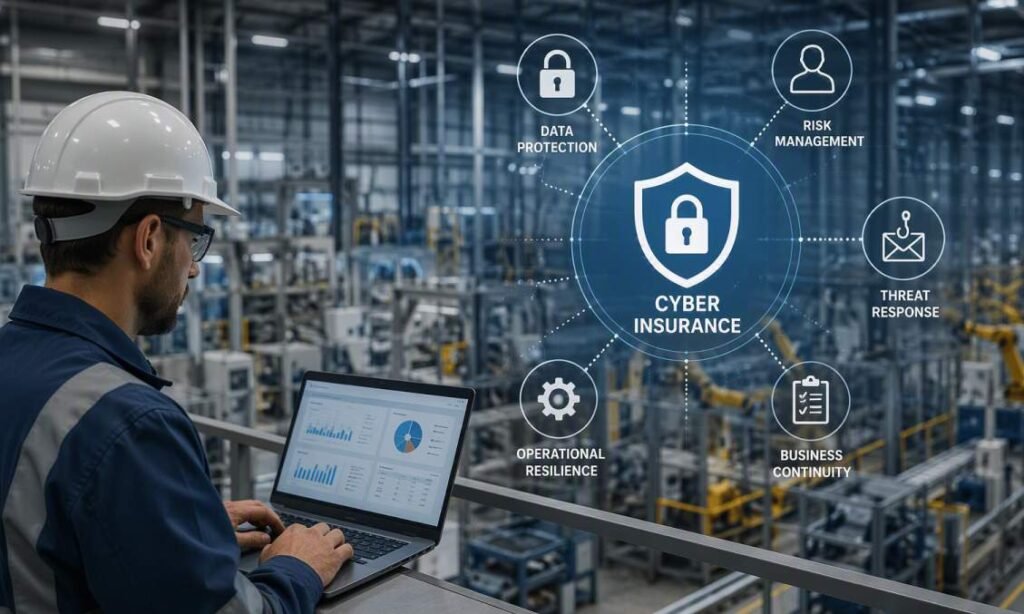 Cyber Insurance for Manufacturers