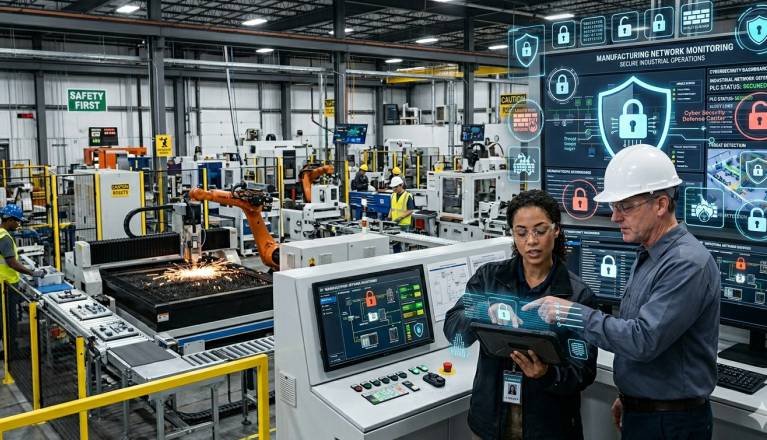 Cybersecurity for Small Manufacturers