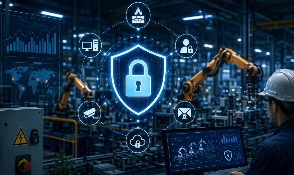 Cybersecurity for Small Manufacturers: A Practical Guide for 2026