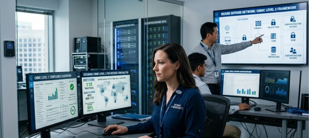 Defense Contractor Prepare for CMMC Level 2