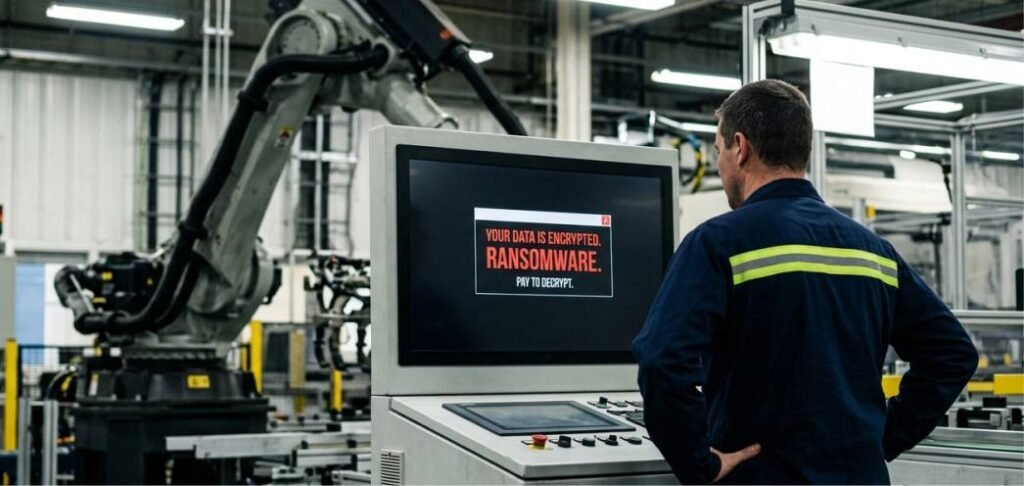 Why Manufacturers Are Prime Targets for Ransomware